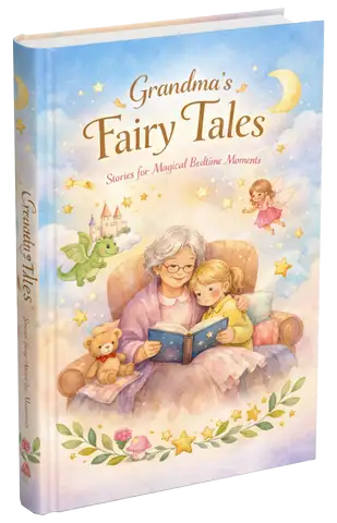 Grandma's Fairy Tales Cover