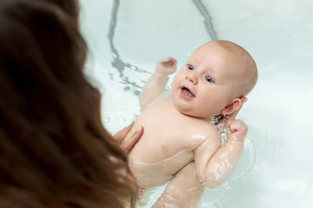 baby bath