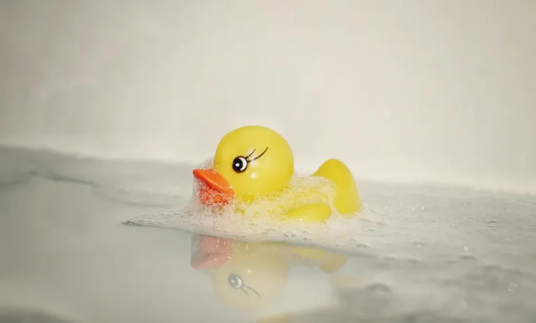 how to clean baby toys
