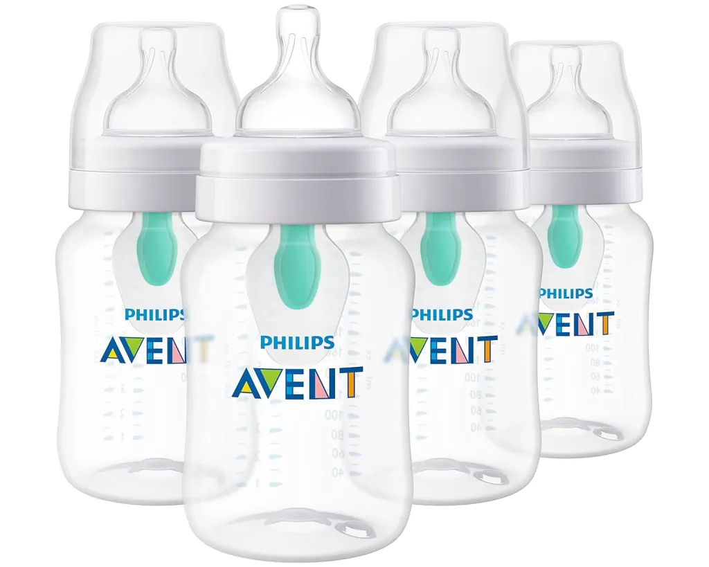 Philips Avent Anti-Colic Baby Bottle with AirFree Vent