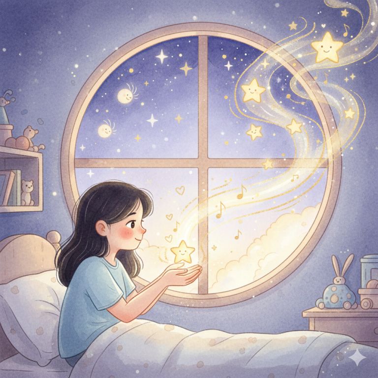 Lily Stella the Little Star